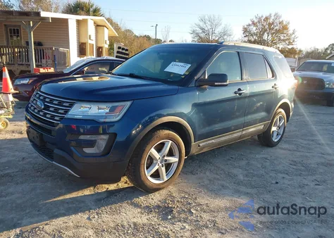 2017 Ford Explorer Xlt from USA, damaged, VIN 1FM5K8DH0HGB68816